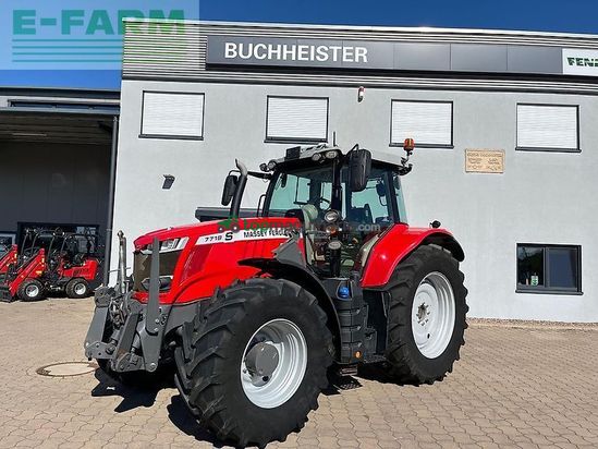 Tractor agrícola - Massey Ferguson - 7719 dynavt