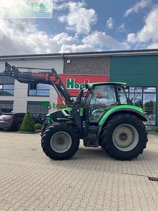 Tractor agrícola - Deutz-Fahr - agrotron 6150.4 ttv TTV