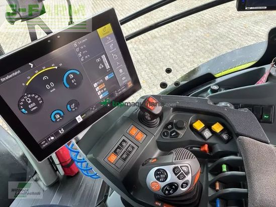 Tractor agrícola - Claas - axion 870