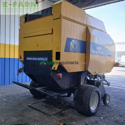 Empacadora gigant - New Holland - br7070