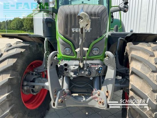 Tractor agrícola - Fendt - 720 vario gen6 power