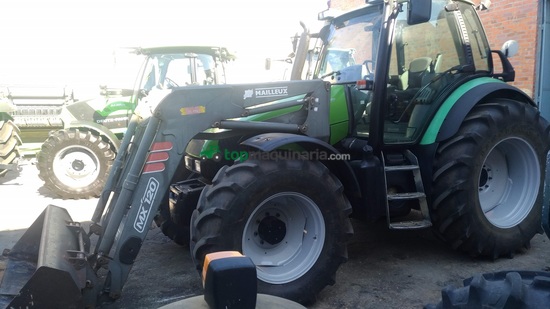Tractor agrícola - Deutz-Fahr - Agrotron 120 DT