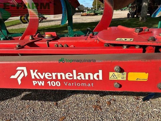 Arado - Kverneland - pw 100 -8