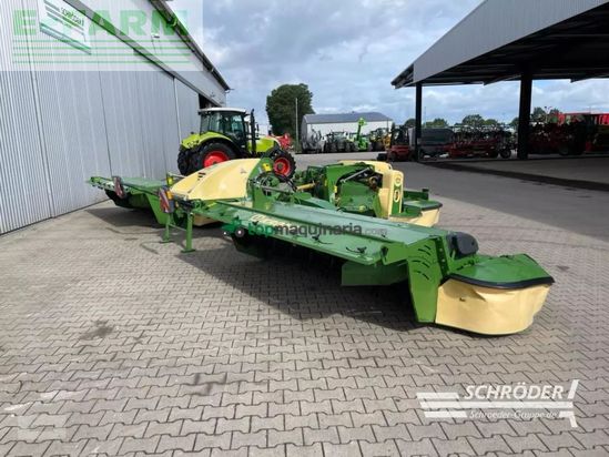 Cortacésped manual - Krone - easy cut b 1000 cv + f 320 cv