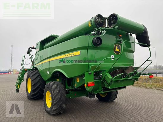 Cosechadora de Cereal - John Deere - s785