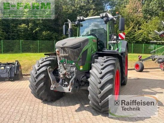 Tractor agrícola - Fendt - 939 profi