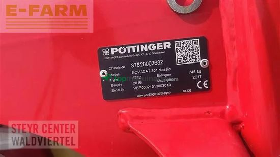 Cortacésped manual - Pöttinger - novacat 301 classic