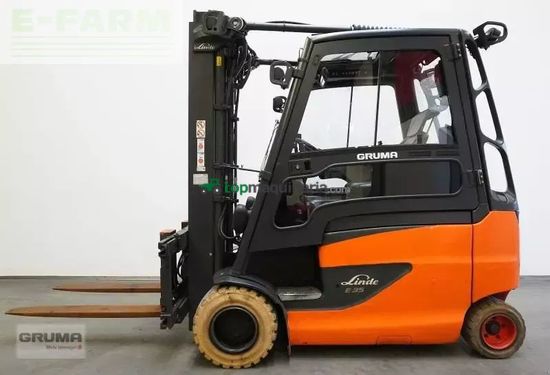 Elevadora - Linde - e 35 hl 387