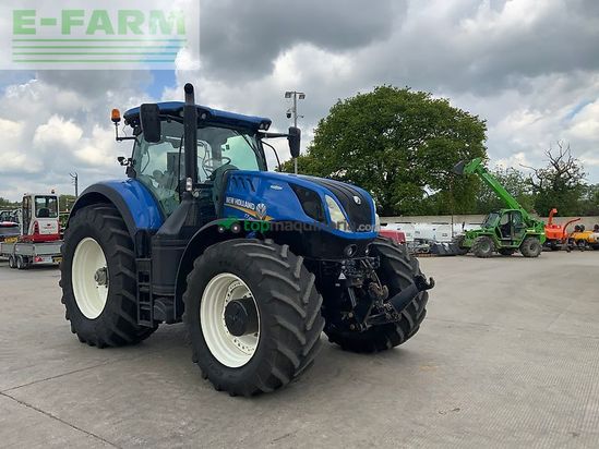 Tractor agrícola - New Holland - t7.290 tractor (st24455)
