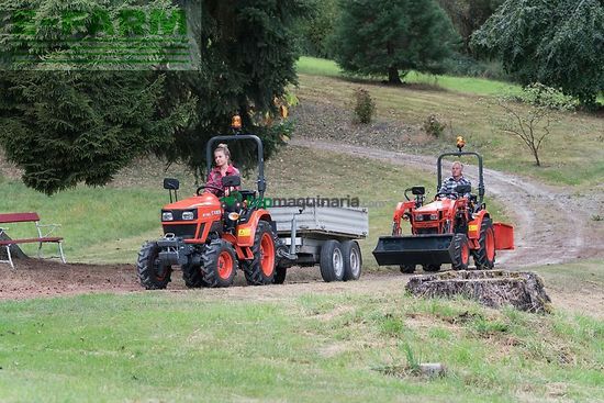 Tractor agrícola - Kubota - ek1-261 incl frontlader
