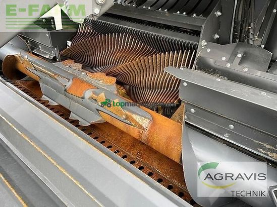 Empacadora gigant - Claas - quadrant 5300 evolution fc tandem