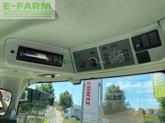 Tractor agrícola - Claas - arion 650 cis+