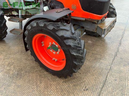 Tractor agrícola - Kubota - m9540 hydraulic shuttle tractor (st25480)