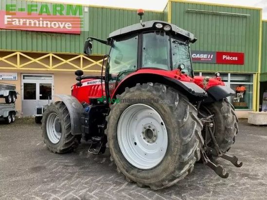 Tractor agrícola - Massey Ferguson - 7620 dvt exclusive