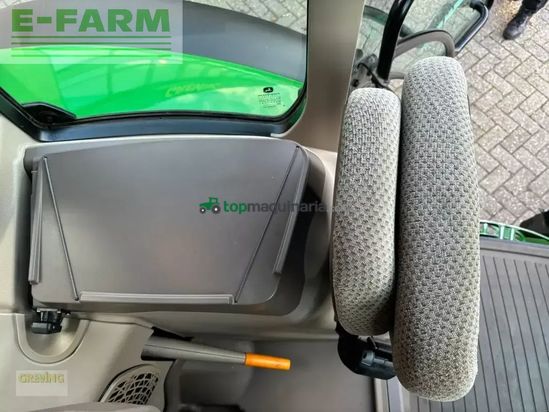 Tractor agrícola - John Deere - 6130r inkl. john deere 643r