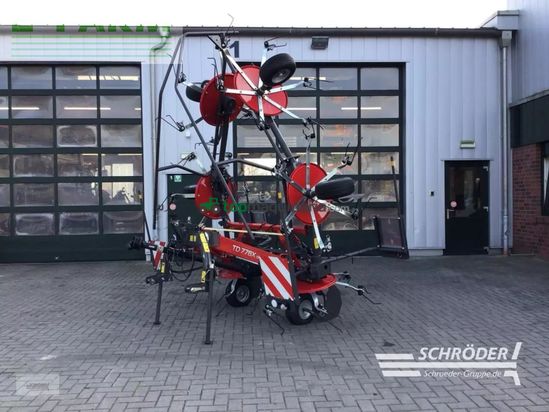 Henificador - Massey Ferguson - td 776x dn (fendt lotus 770)