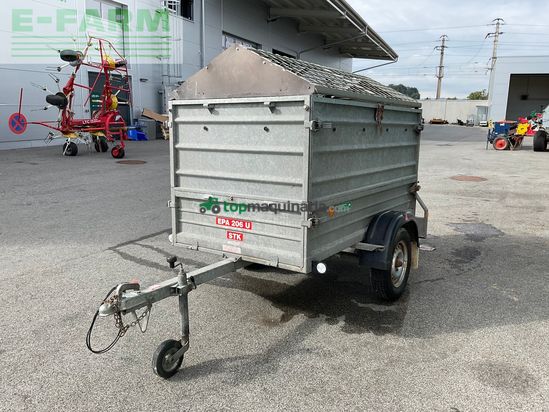 Remolqu agrícola - Pongratz - EPA 206U STK