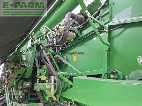 Cosechadora de Cereal - John Deere - t660