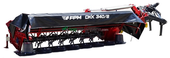 Segadora acondicionada - DKK 340/8