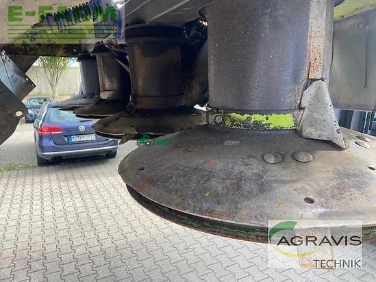 Cortacésped manual - Claas - corto 3150 f profil