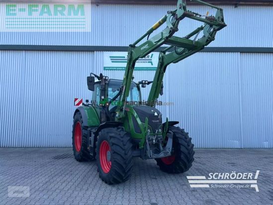 Tractor agrícola - Fendt - 724 vario s4 power
