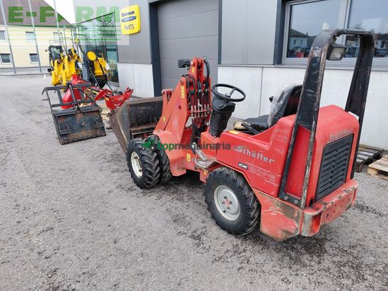 Minicargadora - Schaffer - schäffer 2026