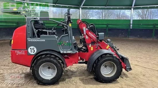 Telescopica - Weidemann - 1160e
