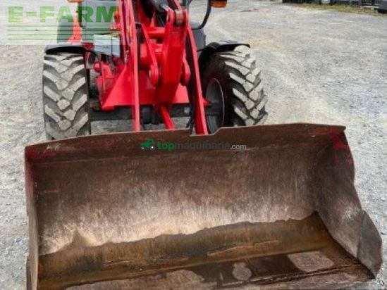 Minicargadora - Weidemann - gebr. 3070 cx 60 hoflader