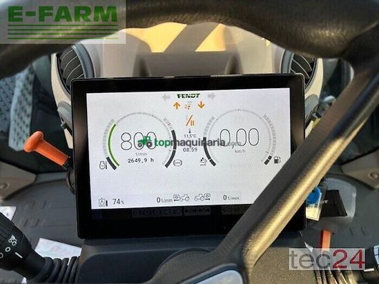 Tractor agrícola - Fendt - 724 gen 6 profi plus