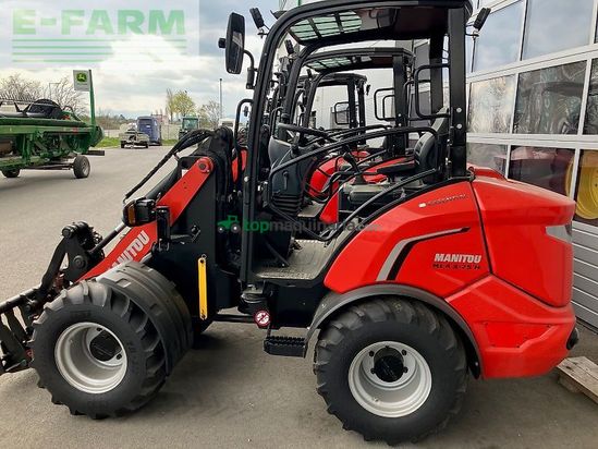 Minicargadora - Manitou - mla 3-25