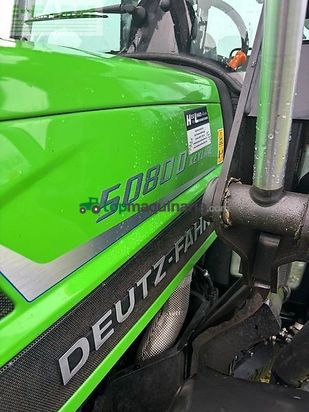 Tractor agrícola - Deutz-Fahr - 5080d keyline *kundenauftrag* Keyline