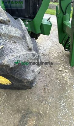 Tractor agrícola - John Deere - 6120m