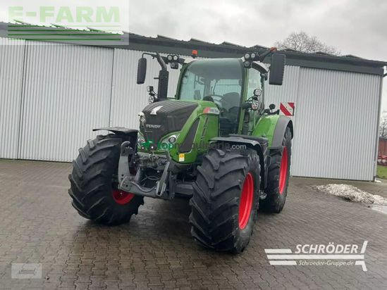 Tractor agrícola - Fendt - 724 vario s4 profi plus