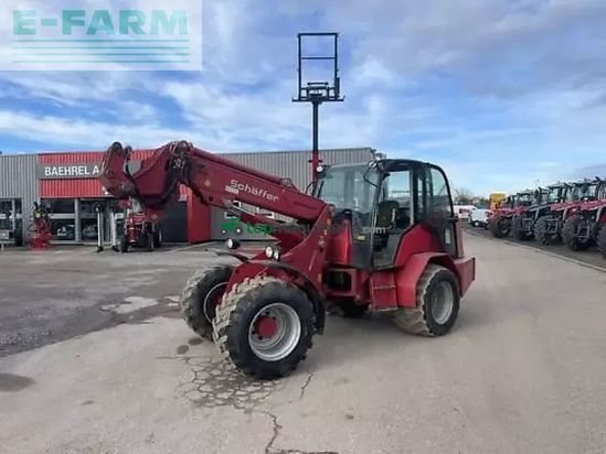 Minicargadora - Schaffer - 9330t