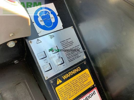 Elevadora - JCB - 926 rough terrain fork lift (st24421)