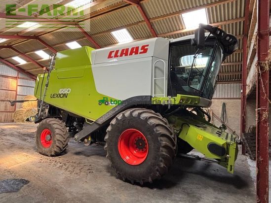 Cosechadora de Cereal - Claas - lexion 650