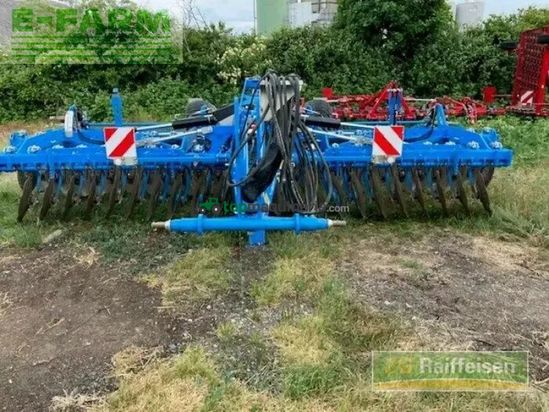 Grada de disco - Lemken - rubin 10/600kua