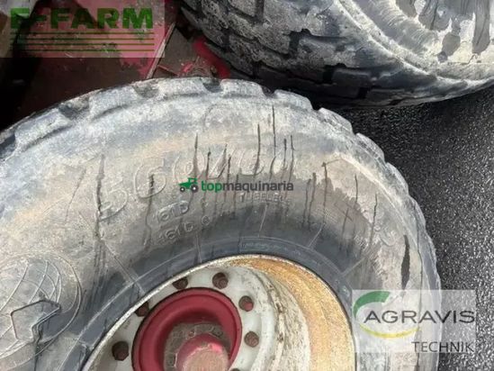 Remolqu agrícola - Krampe - twk 18 goliath