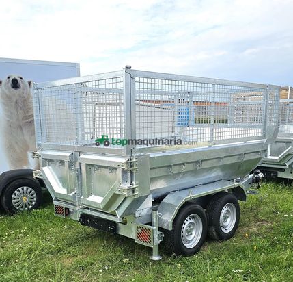 Remolqu agrícola -  - muldenkipper