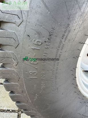 Tractor agrícola - Iseki - th 4365