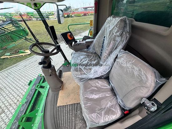 Cosechadora de Cereal - John Deere - t670i + 725x