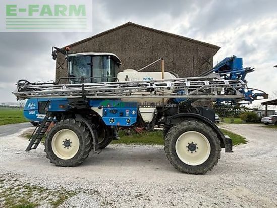 Atomizador - Evrard - alpha 3000 vari track easy drive