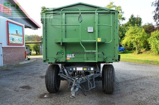 Remolqu agrícola -  - agroliner hkd 302