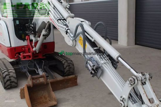 Excavadora - Takeuchi - tb 225 - minibagger - powertilt - 2022