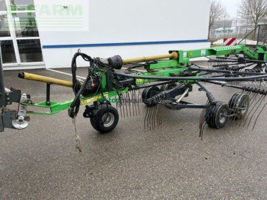 Henificador - Deutz-Fahr - swatmaster 7131 vario