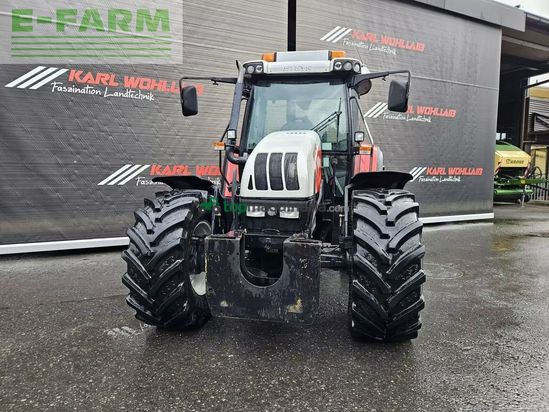 Tractor agrícola - Steyr - 9100 m