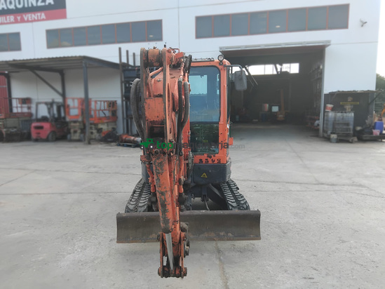 Miniexcavadora DOOSAN DX35Z
