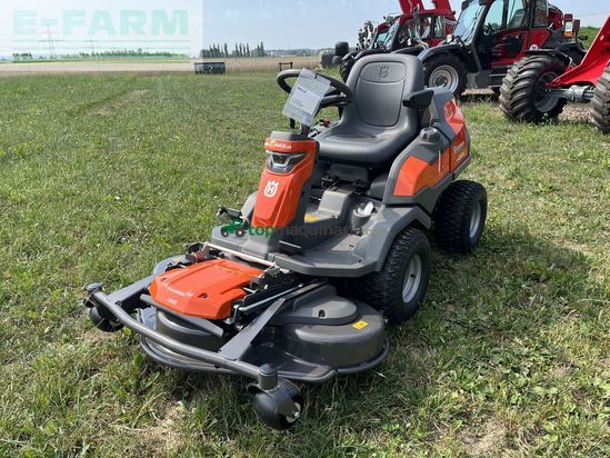 Tractor agrícola - Husqvarna - rider 418 tsx awd mit mähdeck 112cm