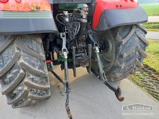 Tractor agrícola - Massey Ferguson - mf 7480