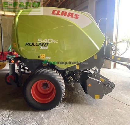 Empacadora gigant - Claas - rollant 540 rc